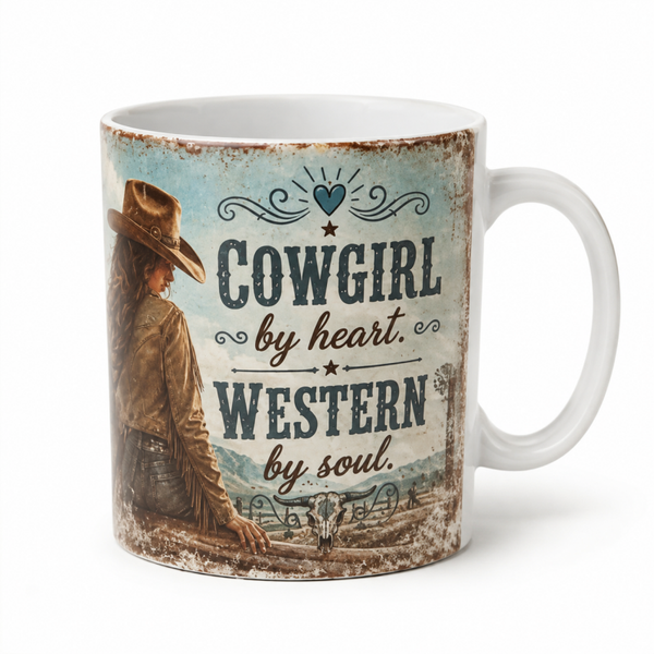 Mok cowgirl bij soul