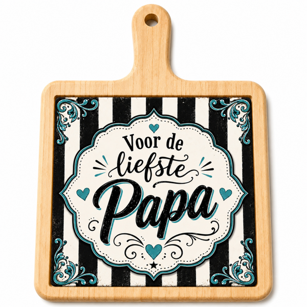 Kaas/ borrelplankje Papa