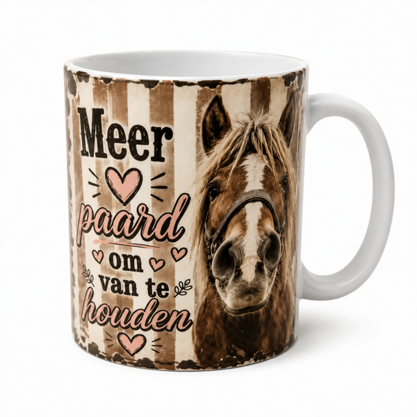 Mok meer paard om van te houden