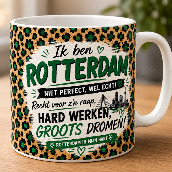 Mok Rotterdam groen panter