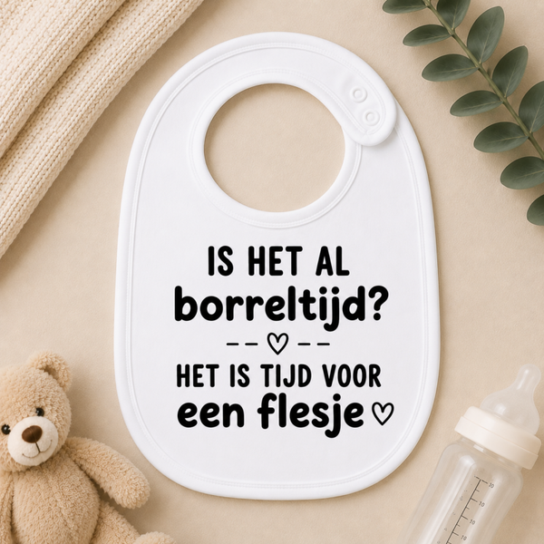 Slabbetje borreltijd