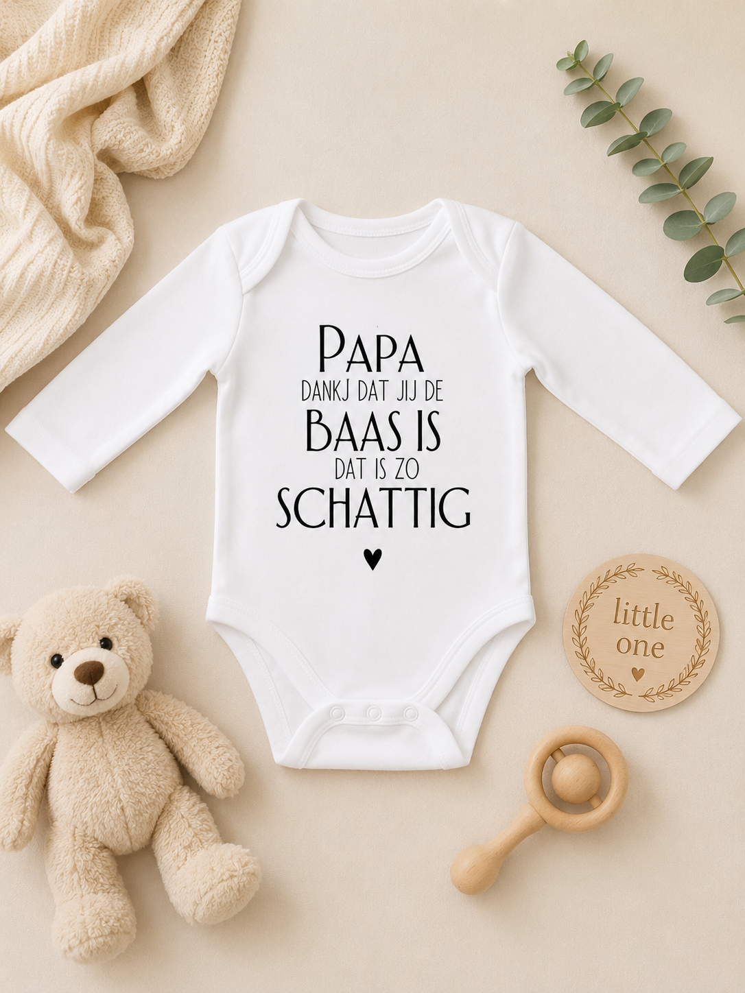 Romper papa/baas