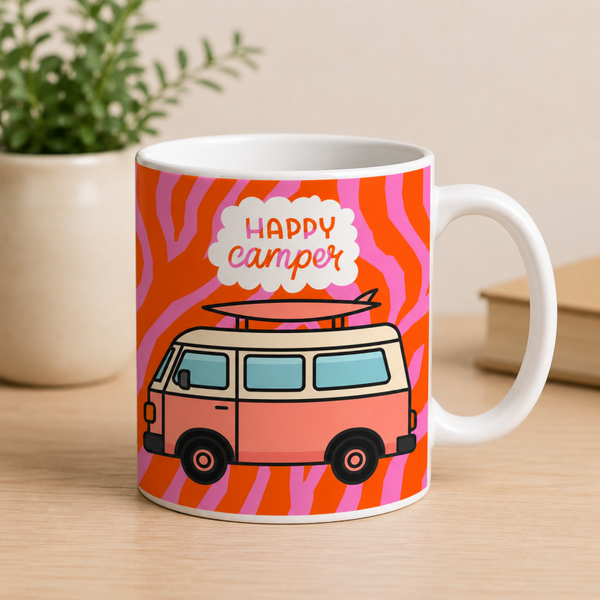 Mok happy camper