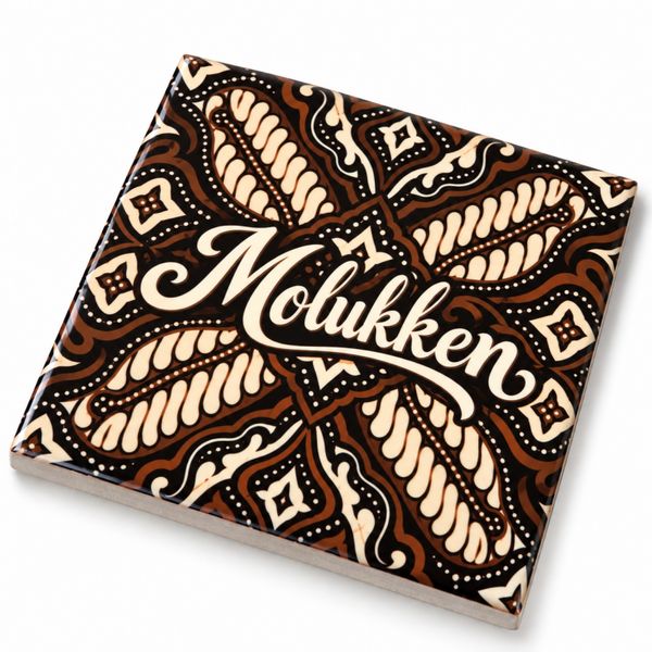 Tegeltje batik molukken