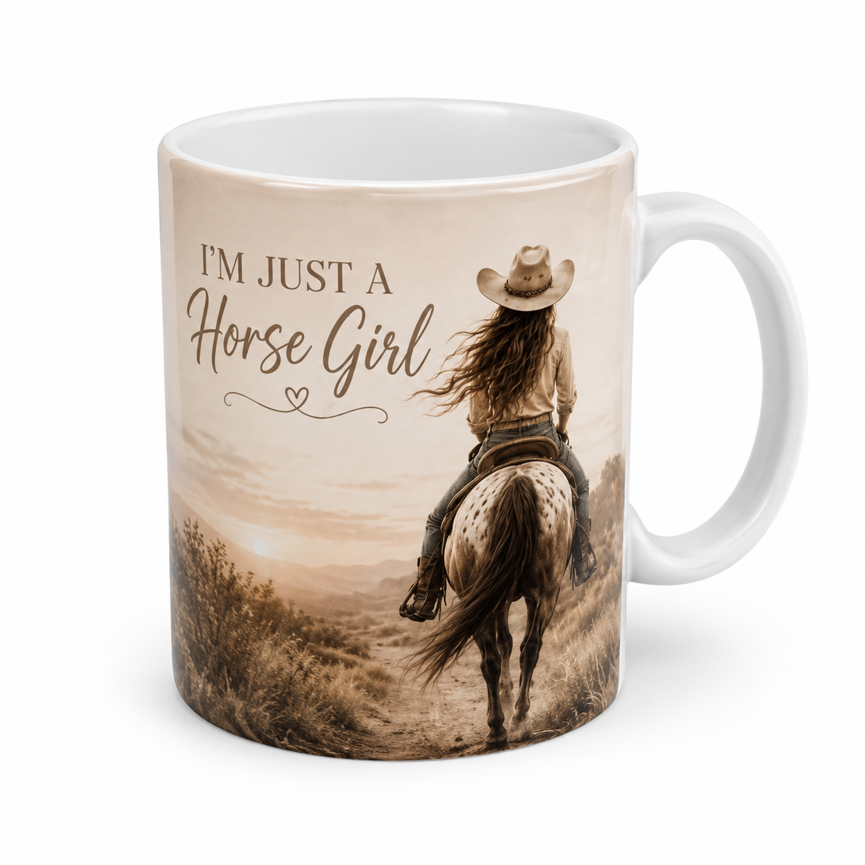 Mok horse girl