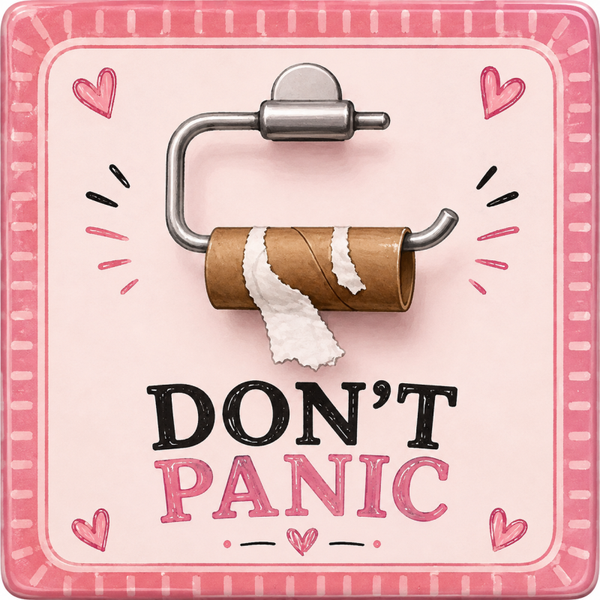 Tegeltje dont panic