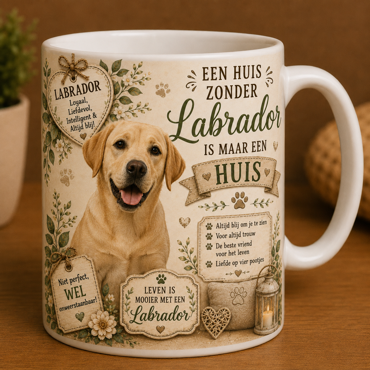 Mok labrador