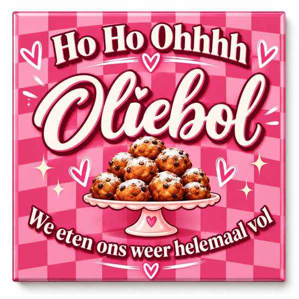 Tegeltje oliebol