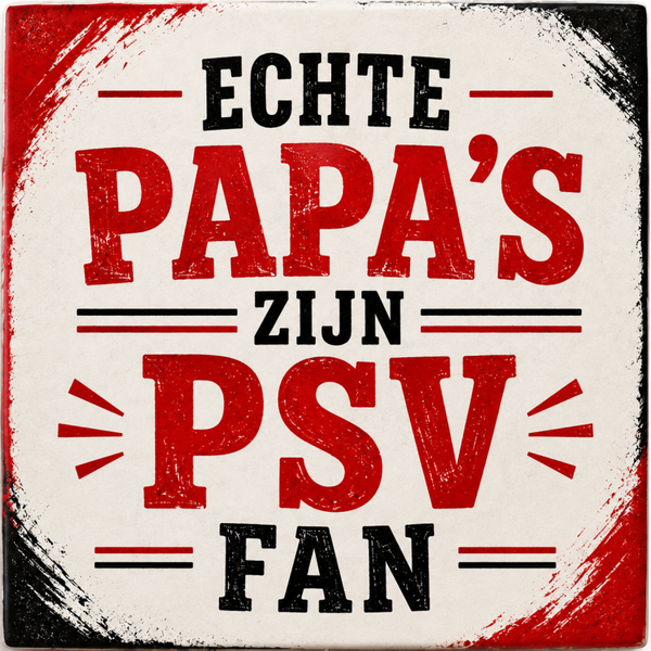 Tegeltje psv papa