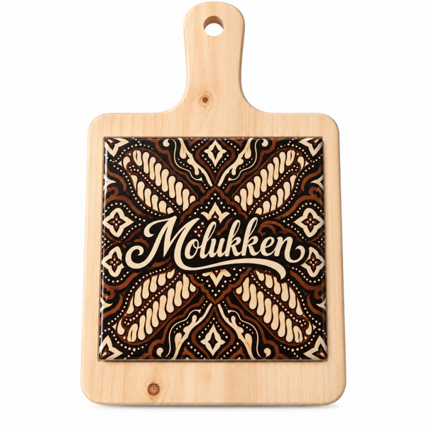 Borrek kaasplankje molukken batik