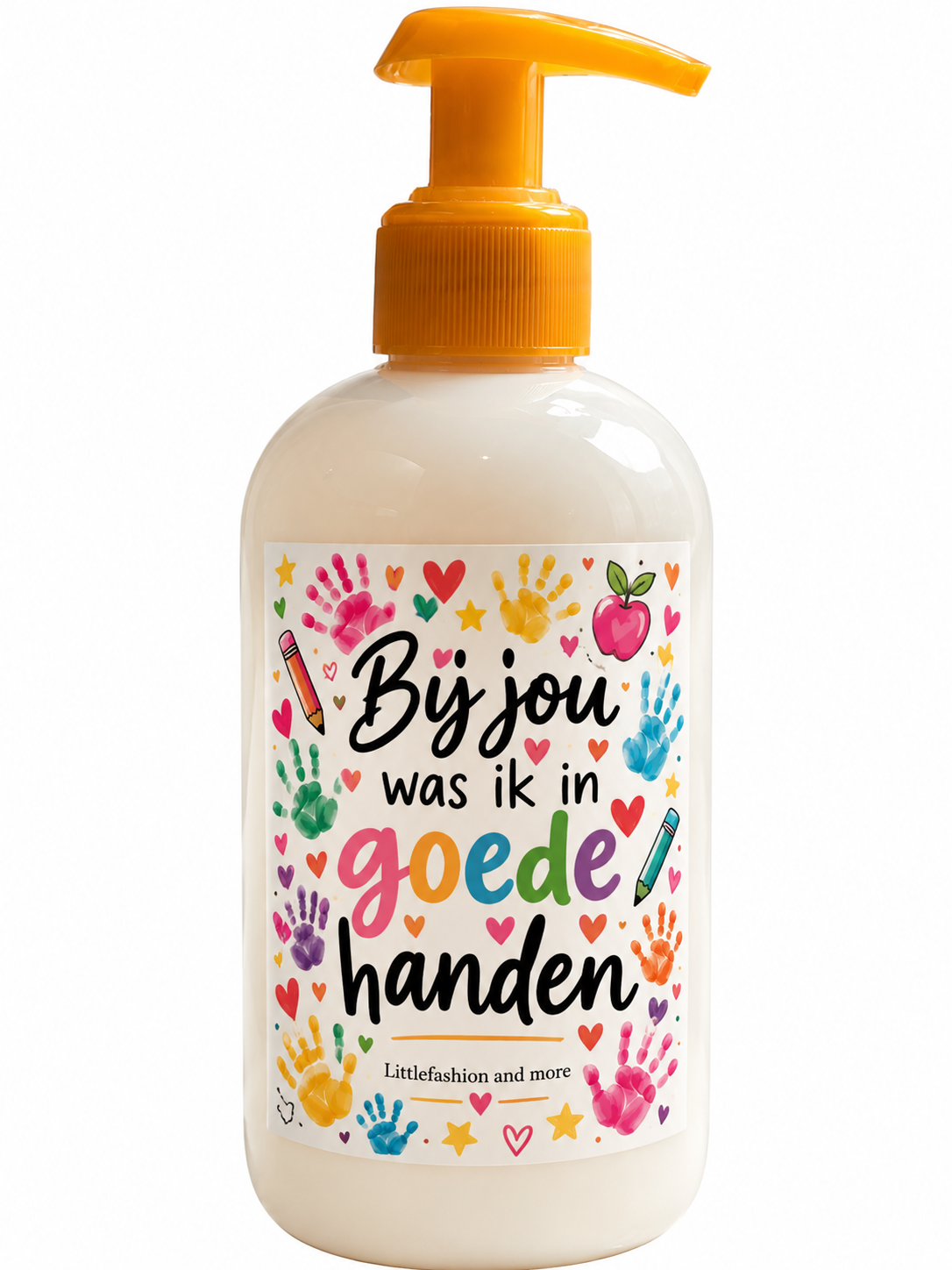 Zeep pompje juffendag