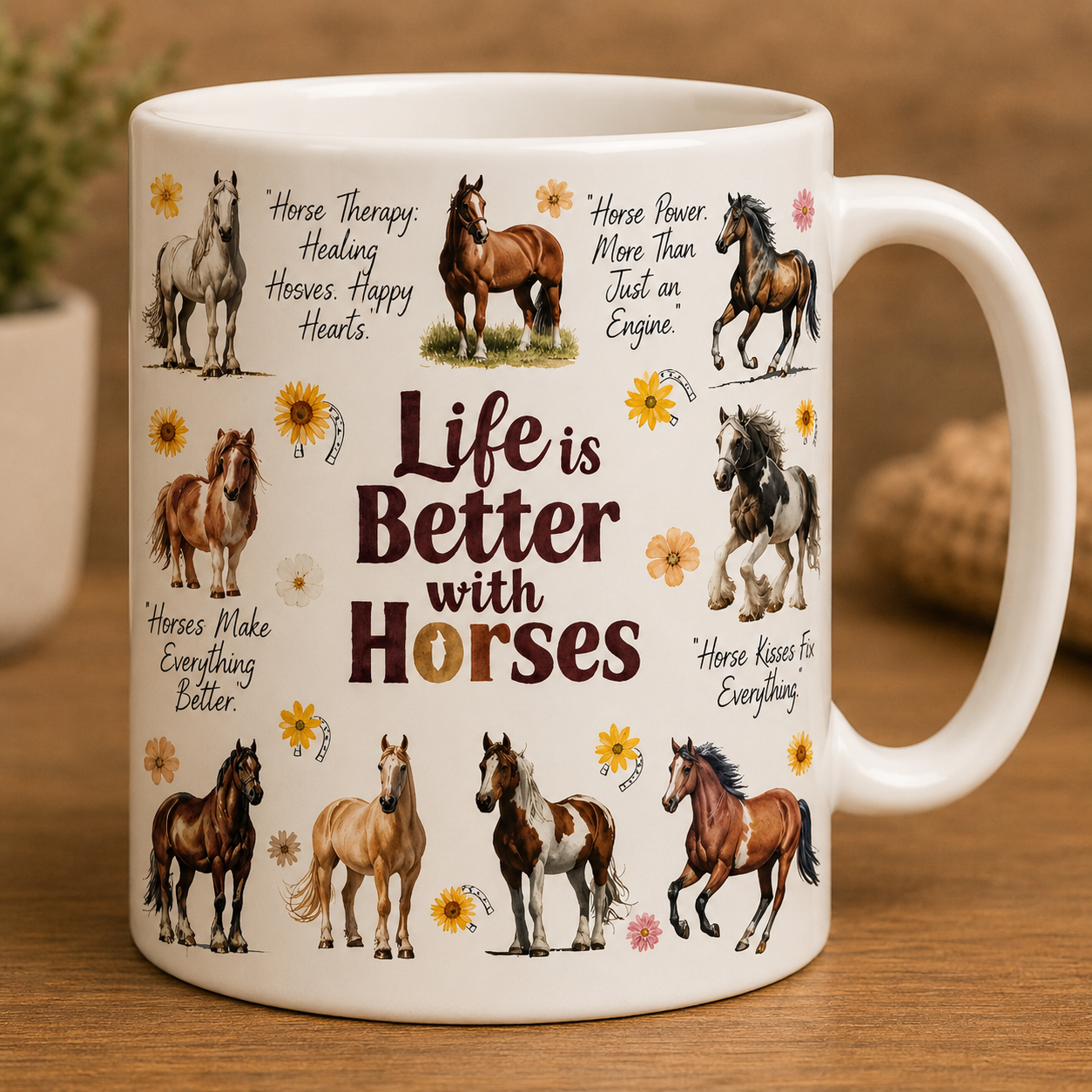 Mok paarden