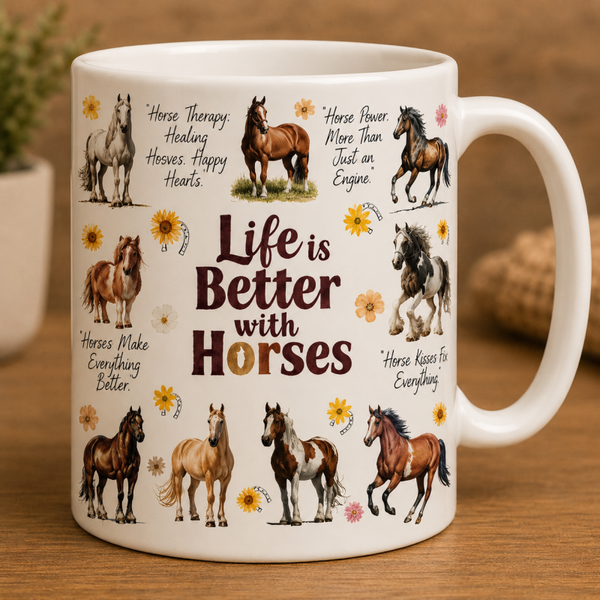 Mok paarden