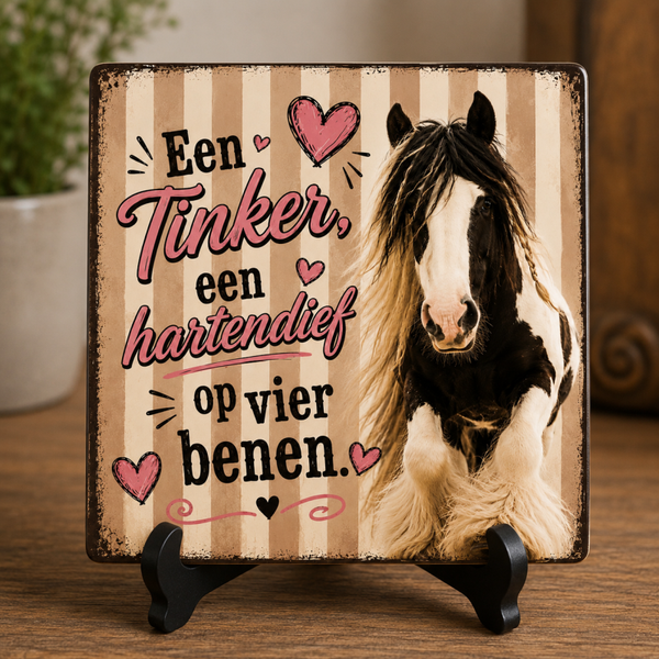 Tegeltje tinker