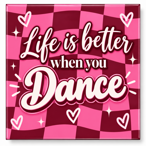 Tegeltje dance