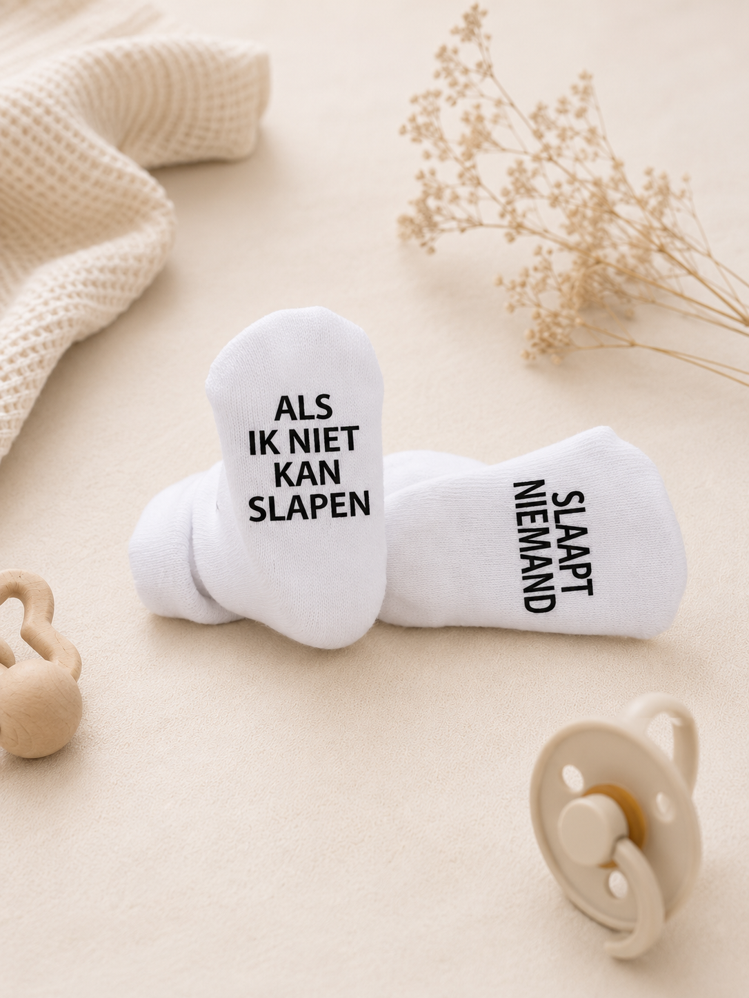 Sokjes als ik niet slaap
