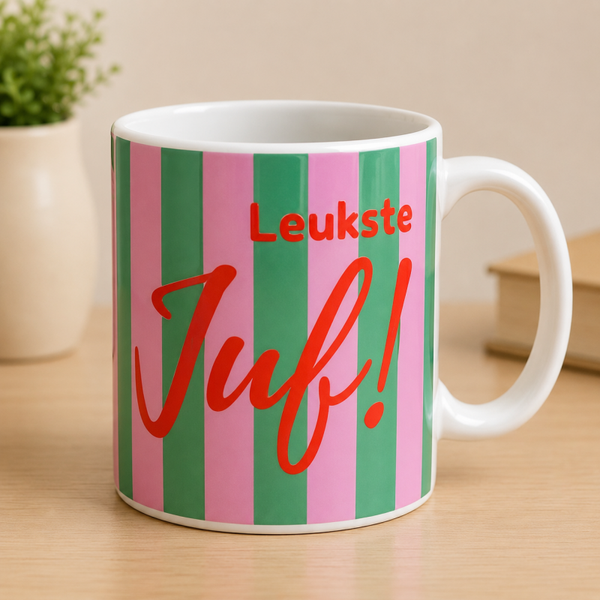 Mok liefste juf.