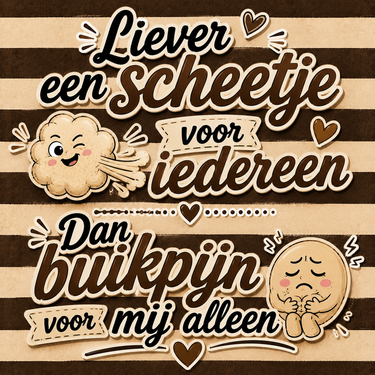 Tegeltje scheetje