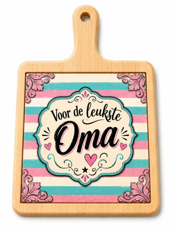 Kaas/borrelplankje Oma