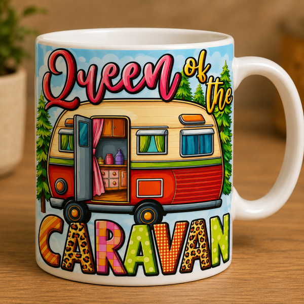 Mok queen of the caravan