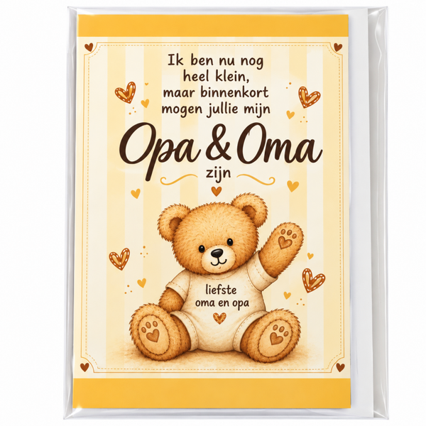 Gefeliciteerd opa en oma