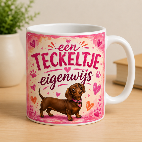 Mok een teckeltje eigenwijs 2