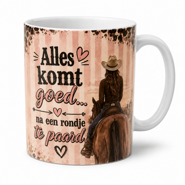Mok alles goed na rondje paarf