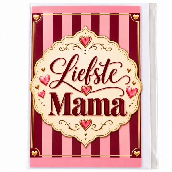 Foto kaart liefste Mama