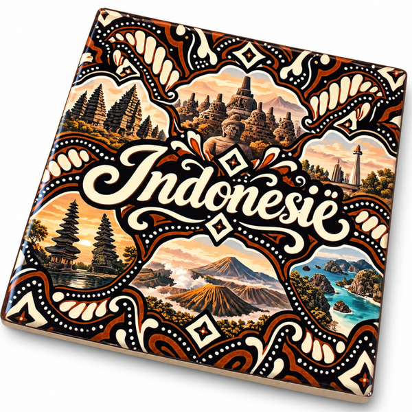 Tegeltje batik indonesie 2