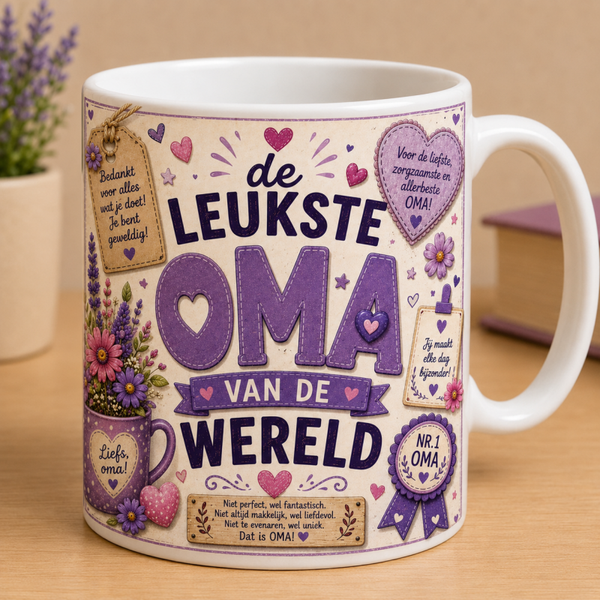 Mok leukste oma
