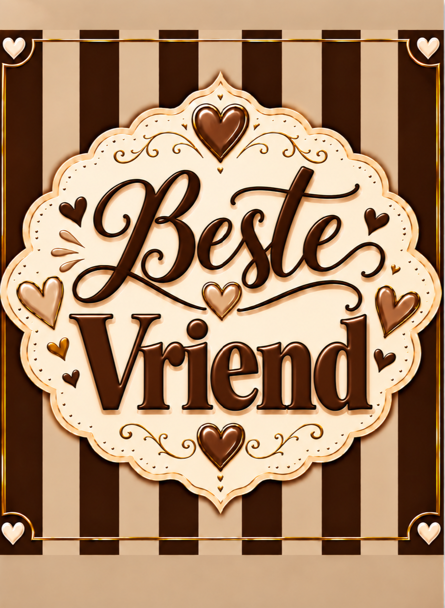 Wenskaart liefste broer