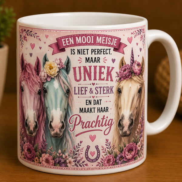 Mok paarden kleur