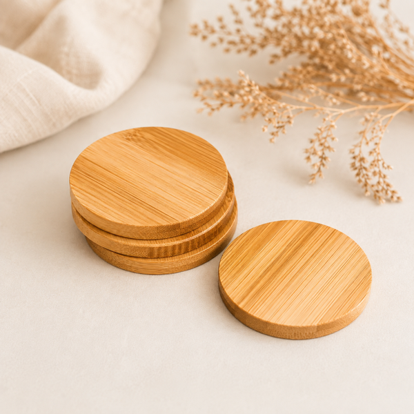 Onderzetters mango hout