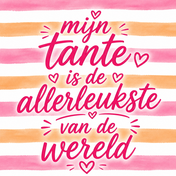 Tegeltje tante