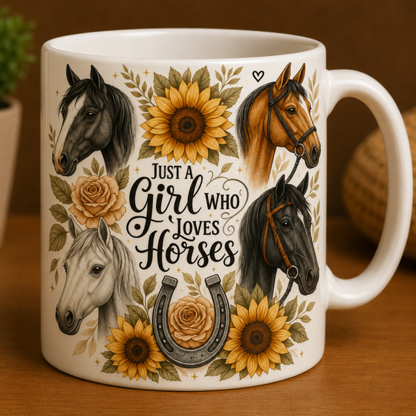 Mok love horses