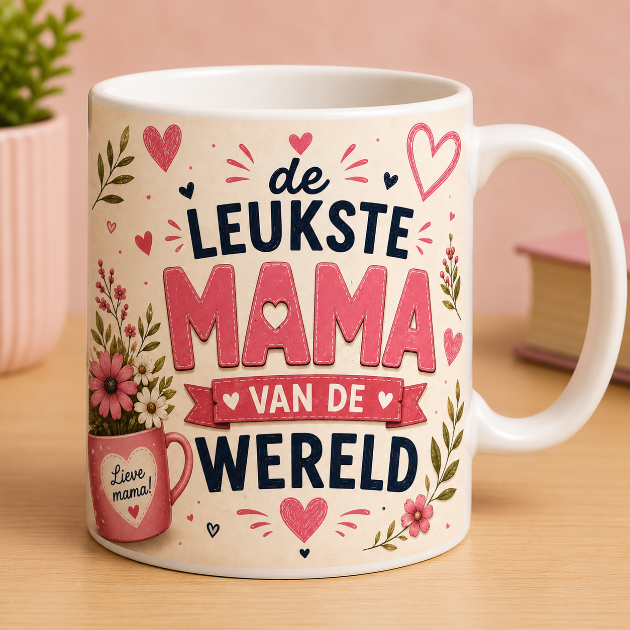 Mok leukste mama