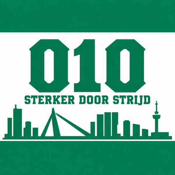 Tegeltje 010 skyline