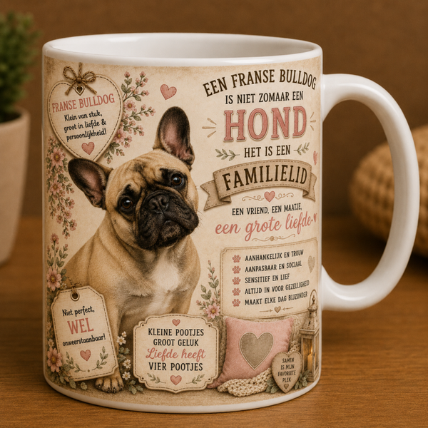 Mok Franse bulldog