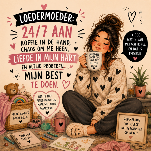 Tegeltje loeder moeder
