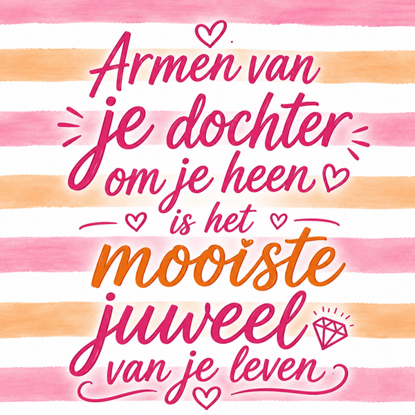 Tegeltje zoon/ dochter
