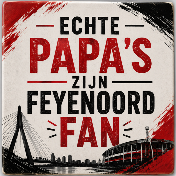 Tegeltje papa feyenoord