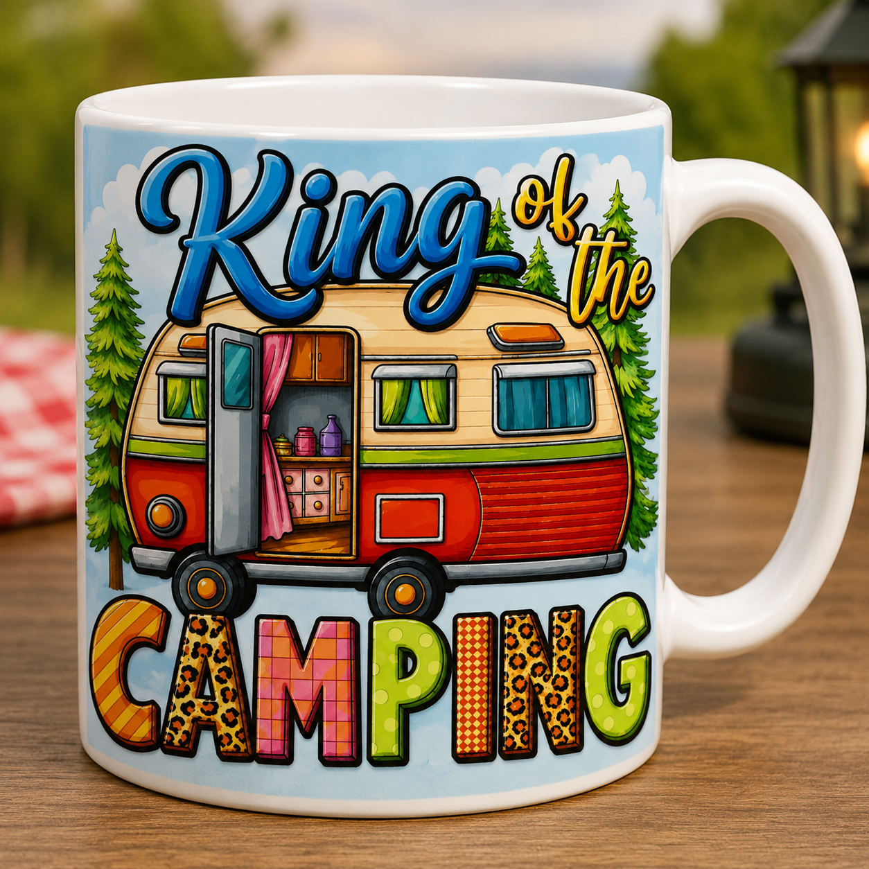 Mok King of camping
