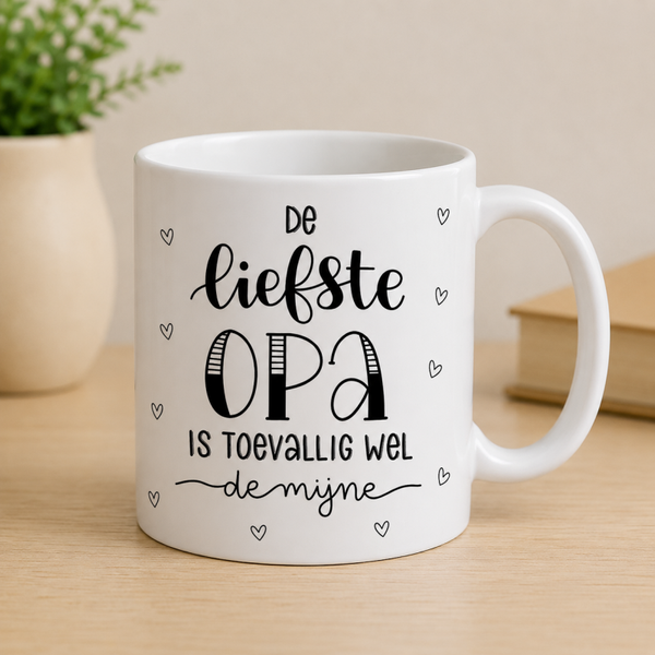 Mok liefste opa.