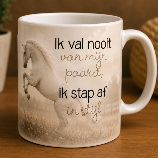 Mok ik stap al in style