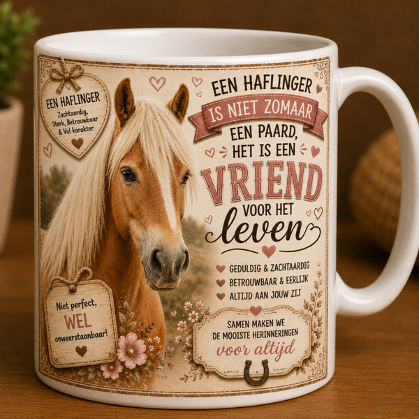 Mok haflinger