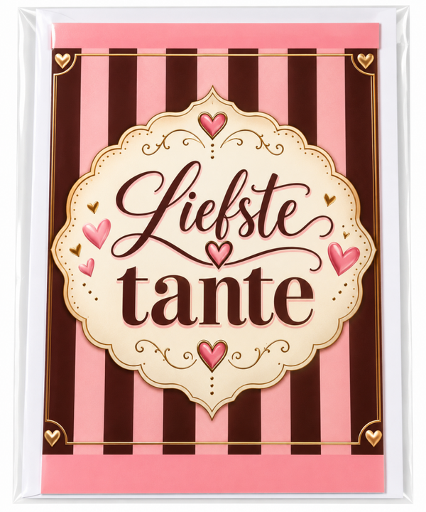 ForoKaart voor de liefste tante