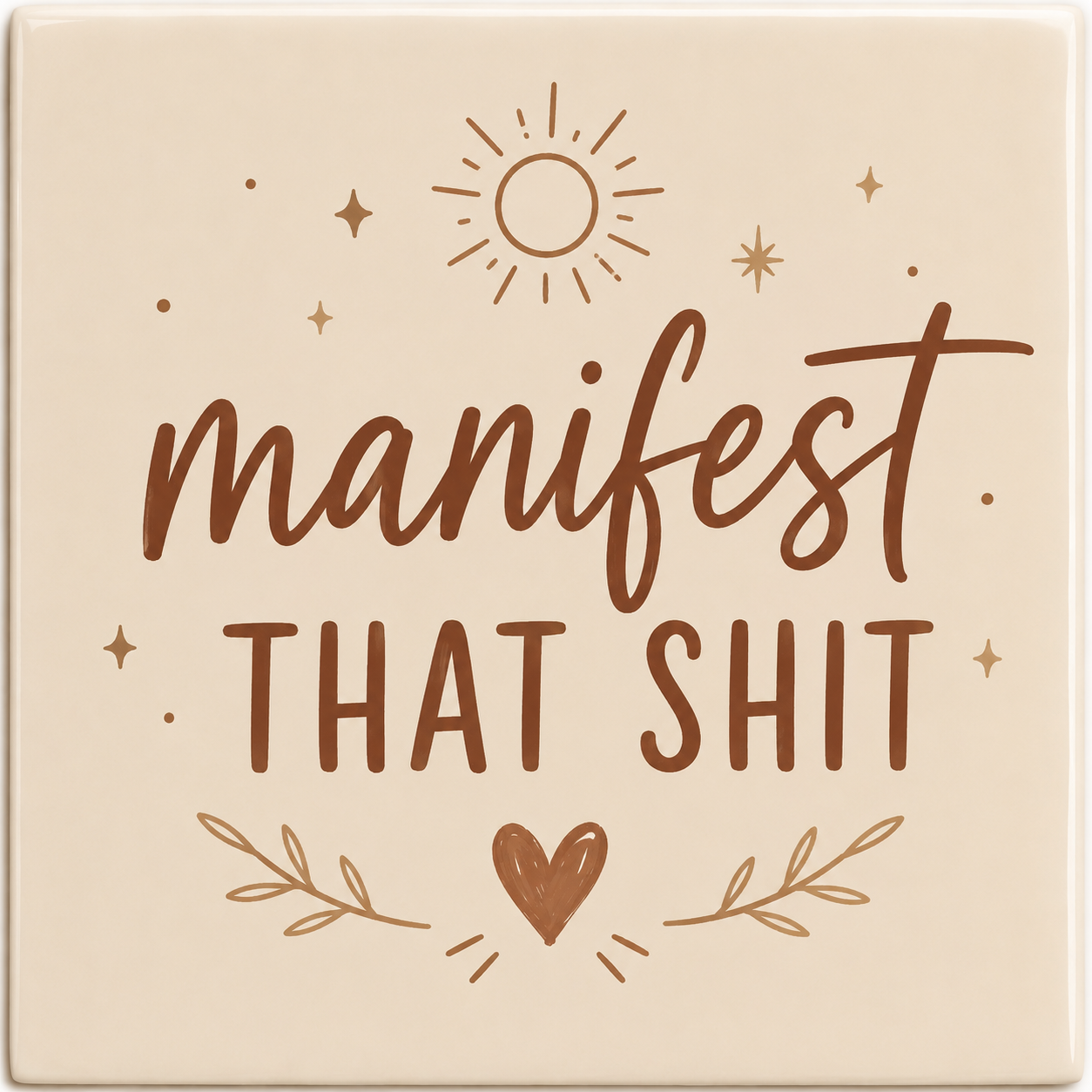 Tegeltje manifest