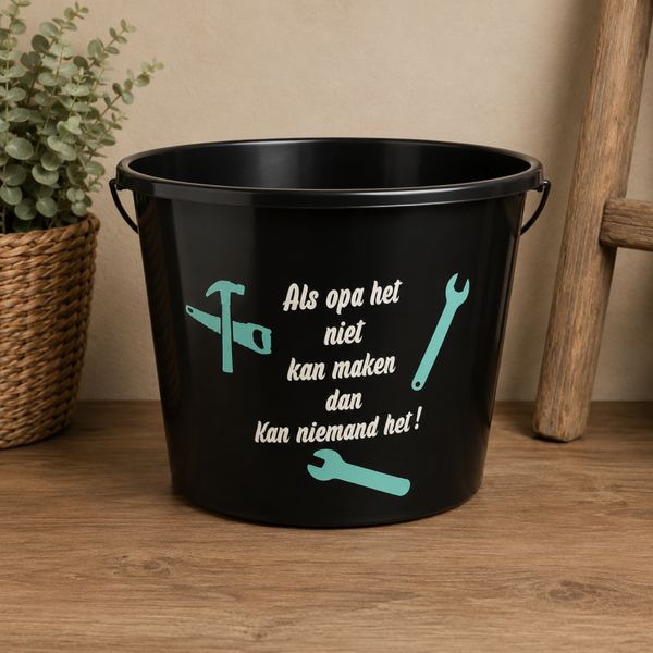 Emmer als opa het niet kan maken