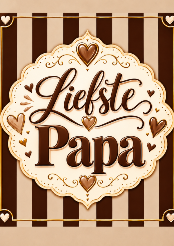 Wenstaart foto Papa