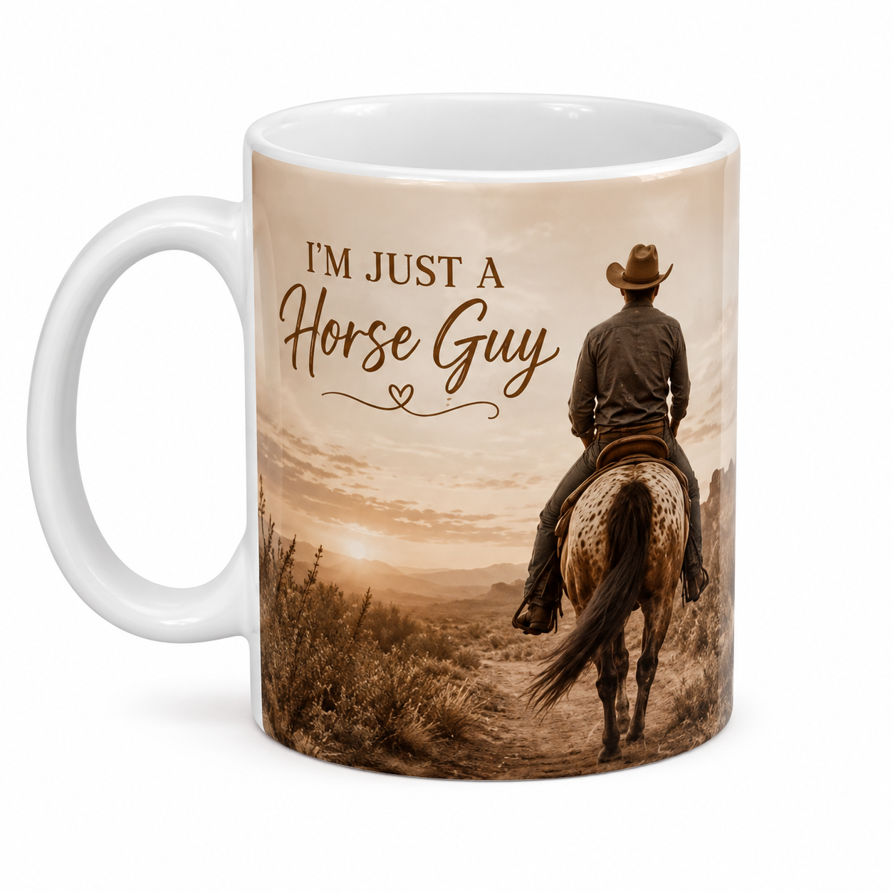Mok horse man